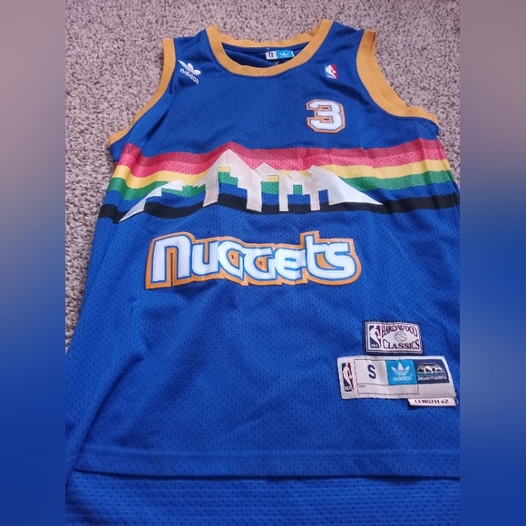 Vintage Allen Iverson Denver Nuggets Jersey - Picture 5 of 6